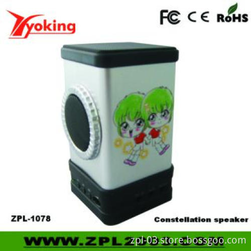 MP3 Mini Speaker with Twelve constellation (ZPL-1078)